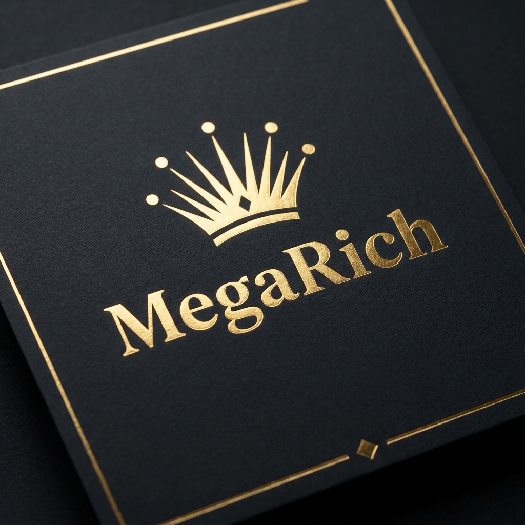 MegaRich casino logo